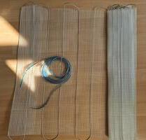 Fußbodenheizung 2,4 m² Eswatherm NEU - Eisenberg