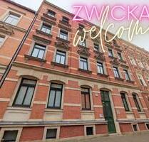 ++ im Zentrum! schöne, helle 2-Raum Wohnung mit Balkon und Einbauküche ++ - Zwickau
