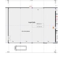 Gewerbehalle in Heiligenfeld + Wohnung Horb Industriegebiet - Horb am Neckar