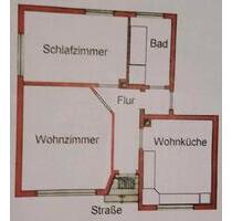 geräumige 2Zi.-Wohnung im Hochparterre in Vilchband zu vermieten - Wittighausen