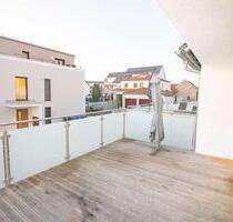 Moderne 2 Zimmer Wohnung mit XXL Balkon, 65qm mit Einbauküche - Ingolstadt