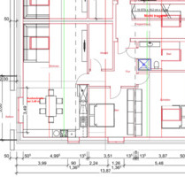 Gehobene 3-Zimmer-Neubauwohnung zur Miete - Bohmte