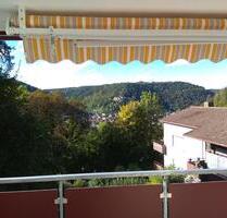 2 Zimmer-Wohnung mit Balkon und EBK in Bad Liebenzell, Kaffeehof