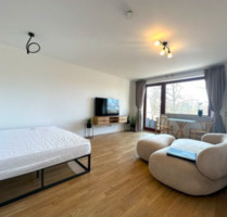 Erstbezug nach Sanierung mit Balkon und EBK: Exklusives Apartment - Hamburg Wandsbek