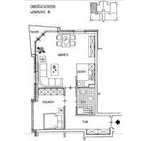 Seniorenwohnung 65+ - 510,00 EUR Kaltmiete, ca.  56,00 m² in Syke (PLZ: 28857)