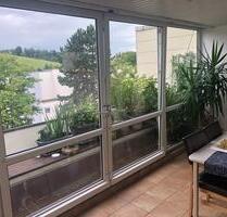 Wohnen im Stadtgrün: 3,5 Zimmer - Wohnung mit Wintergarten - Deggendorf