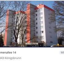 Mietwohnung befristet auf 12 Monate - Königsbrunn