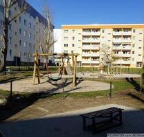 Familienfreundliche 4 Zimmerwohnung mit Balkon in ruhiger Wohnanlage! - Bad Düben
