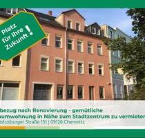 Günstige 2Zi-Wohnung nahe Stadtzentrum - Chemnitz Bernsdorf