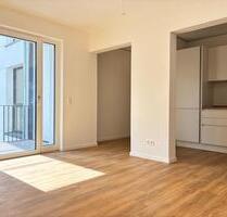 Neubau: Praktische 3,5-Zimmer-Wohnung mit Einbauküche und Balkon - Berlin Treptow-Köpenick