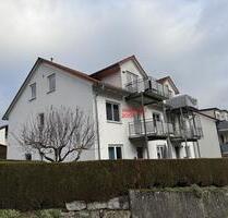 Schöne 3-Zimmer Wohnung mit Südbalkon und Einzelgarage - Walheim