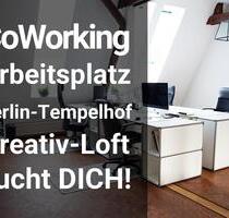 Kreative Köpfe aufgepasst! Co-Working Spaces in Berlin-Tempelhof