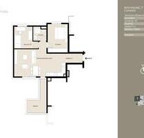 3-Zimmer Neubau Erstbezug - 1.350,00 EUR Kaltmiete, ca.  66,09 m² in Stuttgart (PLZ: 70599) Birkach