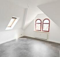 große Dachgeschoßwohnung im attraktiven Wohngebiet - Zittau