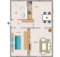 2-Zimmer-Wohnung in Bottrop-Eigen 46240 – Einzug ab 01.01.2026