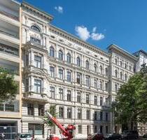 Erstbezug nach Sanierung: 2-Zimmer-Altbauwohnung mit Gäste-WC in Kreuzberg - Berlin Friedrichshain-Kreuzberg