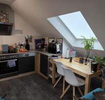 Helle, schöne Dachgeschosswohnung in Paderborn zu vermieten