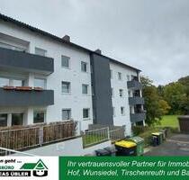 4-Zimmer-Wohnung im 2. OG mit Balkon - Wunsiedel