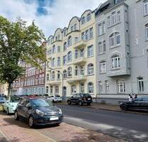 Altbaucharme mit Fahrstuhl in der Südstadt - Wilhelmshaven