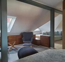 Lichtdurchflutete grosszügige Studiowohnung, möbliert in Querfurt