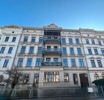 Charmante 2-Zimmer-Maisonettewohnung im Hinterhaus mit Terrasse & Gartenanteil - Leipzig Süd