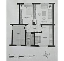 Wohnung zum 01.12. teilmöbliert zu vermieten - Essen Stadtbezirk VII