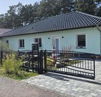 modernes Haus mitten im grünen, barrierefrei und rollstuhlgerecht - Wendisch Rietz