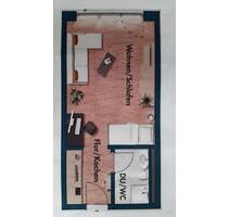 Apartment zu vermieten - 350,00 EUR Kaltmiete, ca.  21,00 m² in Pentling (PLZ: 93080)