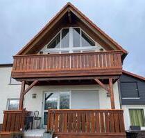 Etagen-Wohnung, Süd-Balkon & Einbauküche direkt in Wölfersheim