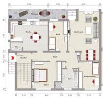 Schöne, große 4 Zimmer-Wohnung in OB-Eisenheim - Oberhausen Osterfeld