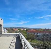 ...grillen, chillen & sonne tanken! XXL-Dachterrasse mit Mega-Ausblick! - Dresden Altstadt