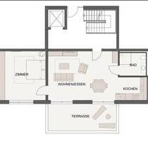 Großzügige 2 Zimmerwohnung in Aalen-Hofen
