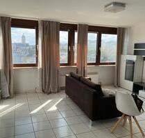 Teilmöblierte 1,5 Zimmerwohnung mit Dom-Blick - 3 Min zum HBF - Mainz