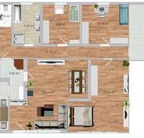 4-Zimmer Wohnung (EG) in Bamenohl - Finnentrop