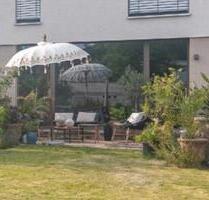 Wohnung mit Garten in Mannheim - KURZZEITVERMIETUNG