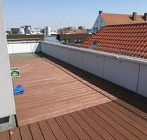 Fantastische 80 qm DG-Whg. mit umlaufender Terrasse, Zentrum OS - Osnabrück