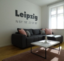 Liebevoll einger., voll ausgestattetes Apartment in Leipzig