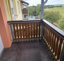 Helle 3 Zimmer - Wohnung in Naundorf mit Balkon - Mügeln
