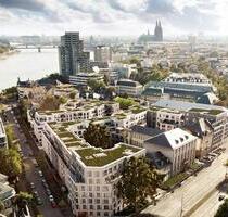 Sofort Verfügbar - exklusive 3-Zimmer Neubauwohnung in Top-Lage - Köln Innenstadt