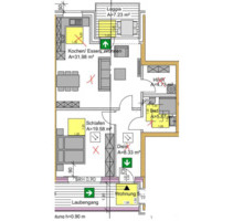 Moderne Wohnung (70m2) in Groß Reken
