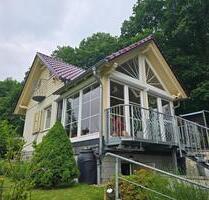 Charmantes Ferienhaus am Waldrand bei Meißen mit schönem Garten - Klipphausen