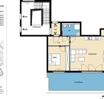 2 Zimmer Wohnung mit Dachterrasse - Mölln