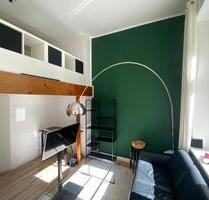 Möbilierte 1-Zimmer-Wohnung in Berlin-Moabit (befristet)