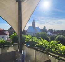 3-Zimmer-Altbauwohnung mit sonnigem Balkon am Cospudener See - Markkleeberg