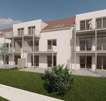 *** Lichtdurchflutete 4-Zimmer-Wohnung im Dachgeschoss mit Südbalkon zu vermieten*** - Ursberg