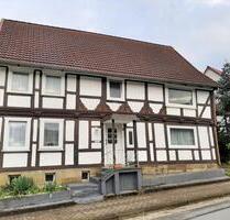 1-2 Familienhaus mit gr. Garten und Scheune in Wolfshagen - Langelsheim