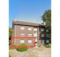 Praktische 4-Zimmer-Erdgeschosswohnung mit Loggia in ruhiger Lage - Mülheim an der Ruhr Rechtsruhr-Nord