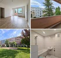 500 € fürs neue Zuhause*: renovierte 3 Zimmerwohnung mit großem Balkon im 2. OG - Freiberg