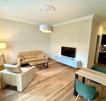 voll möbliertes 2-Raum-Luxus-Apartment direkt im Stadtzentrum Süd - Leipzig Mitte