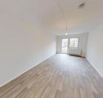 Große 1-Raum-Balkonwohnung nahe Schlossteich - Chemnitz Altendorf